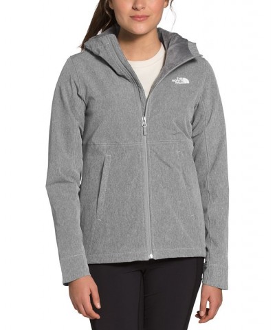 Women's Shelbe Raschel Fleece-Lined Jacket Gray $68.37 Coats