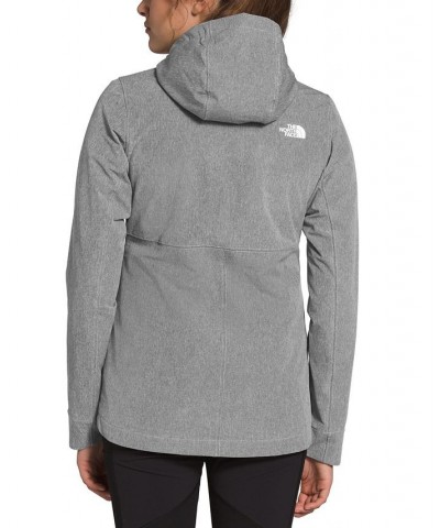 Women's Shelbe Raschel Fleece-Lined Jacket Gray $68.37 Coats