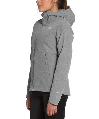 Women's Shelbe Raschel Fleece-Lined Jacket Gray $68.37 Coats