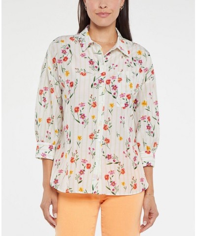 Women's Zoey Blouse Fleurs Du Soleil $46.41 Tops