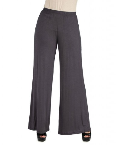 Women's Palazzo Pants Gray $21.55 Pants