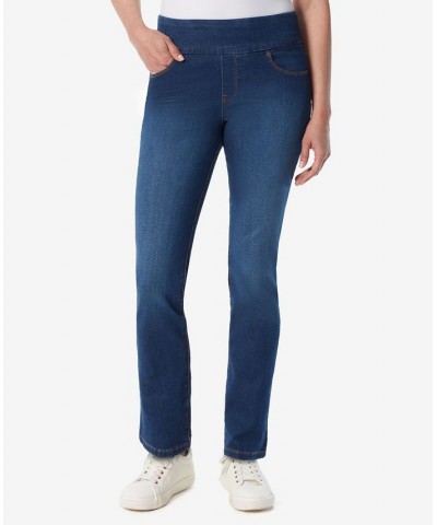 Women's Amanda Pull-On Slim-Straight Jeans Vermont $17.09 Jeans