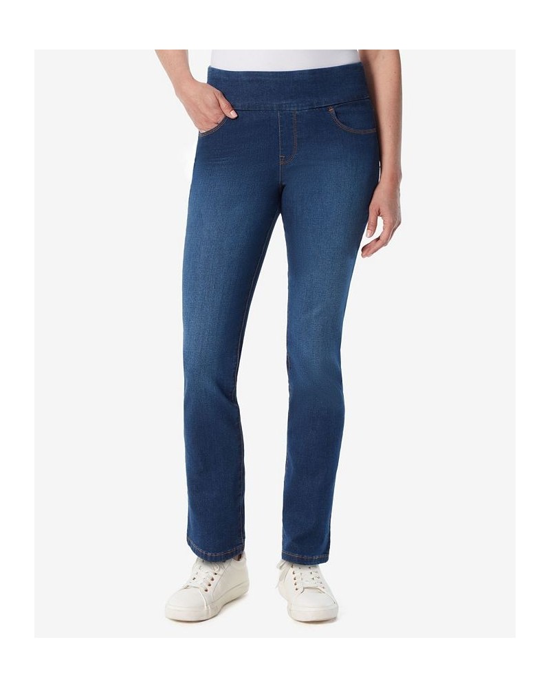 Women's Amanda Pull-On Slim-Straight Jeans Vermont $17.09 Jeans