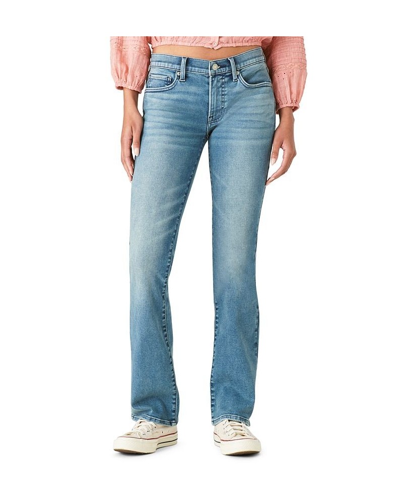 Mid Rise Sweet Bootcut Jeans Glass Mount $46.87 Jeans