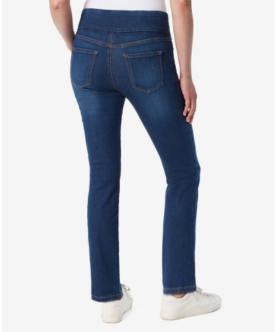 Women's Amanda Pull-On Slim-Straight Jeans Vermont $17.09 Jeans