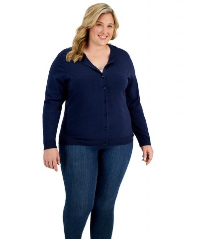 Plus Size Cardigan Bellflower $12.23 Sweaters