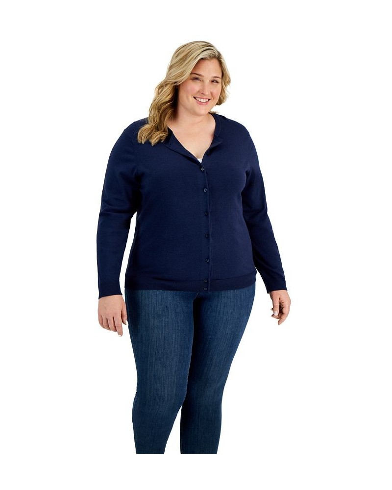 Plus Size Cardigan Bellflower $12.23 Sweaters