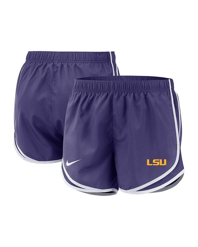 Women's Purple LSU Tigers Team Tempo Performance Shorts Purple $27.13 Shorts