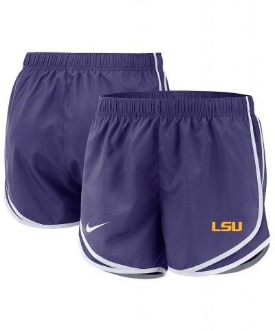 Women's Purple LSU Tigers Team Tempo Performance Shorts Purple $27.13 Shorts