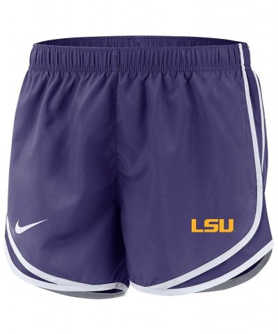 Women's Purple LSU Tigers Team Tempo Performance Shorts Purple $27.13 Shorts