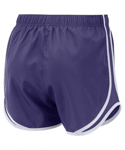 Women's Purple LSU Tigers Team Tempo Performance Shorts Purple $27.13 Shorts