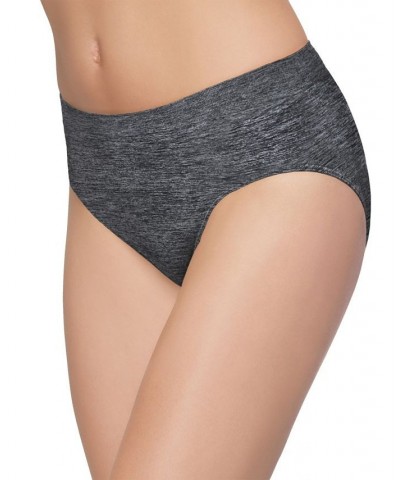 Women's B-Smooth Brief Seamless Underwear 838175 Charcoal Heather $11.70 Panty