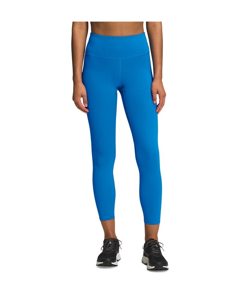 Women's Elevation 7/8 Leggings Blue $36.40 Pants