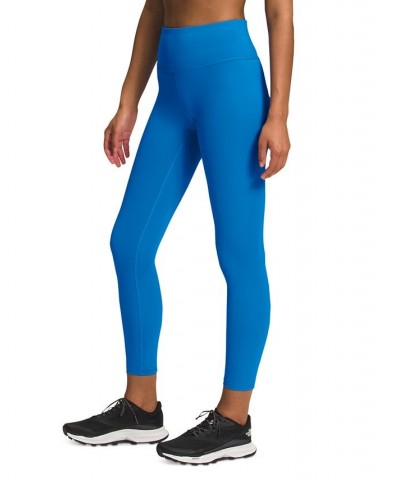 Women's Elevation 7/8 Leggings Blue $36.40 Pants