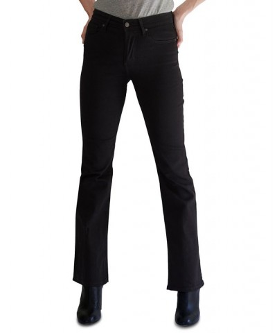 725 High-Waist Bootcut Jeans Soft Black $38.49 Jeans