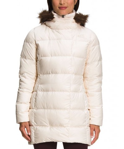 Women's New Dealio Down Parka White $68.40 Coats