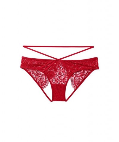 Jenni Women's Plus-Size Bikini Panty Red $12.72 Panty