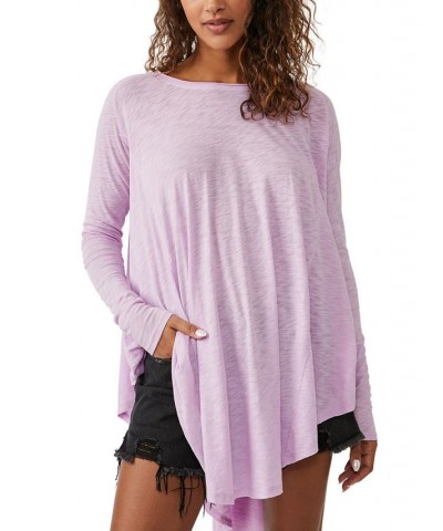 Women's Aria Trapeze Long-Sleeve Top Spring Fling $35.10 Tops