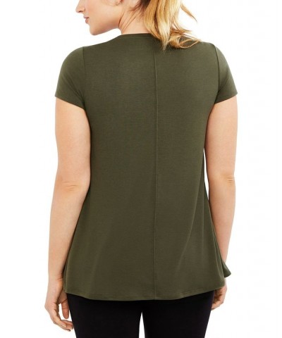 Tiered Nursing Top Beetle $22.95 Tops