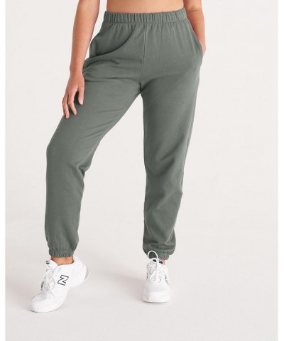 The Women's Sweat Pant- Regular Size Green $41.70 Pants