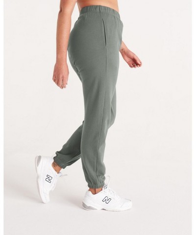 The Women's Sweat Pant- Regular Size Green $41.70 Pants