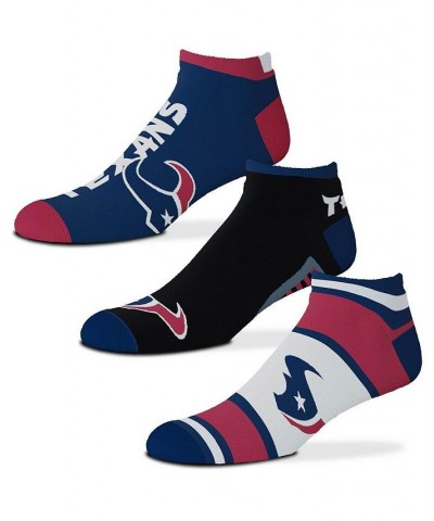 Women's Houston Texans Show Me The Money Ankle Socks Multi $12.60 Socks