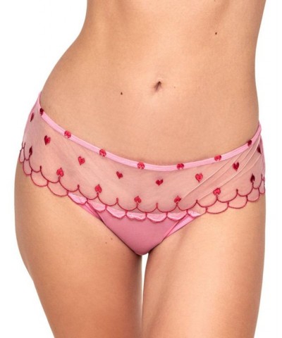 Bettie Women's Hipster Panty Pink $10.48 Panty