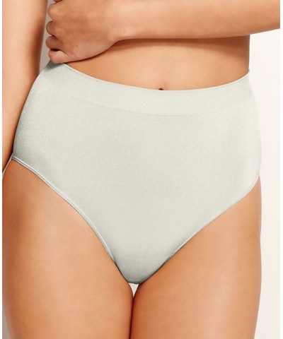 Women's B-Smooth Brief Seamless Underwear 838175 Ivory (Nude 5) $11.70 Panty