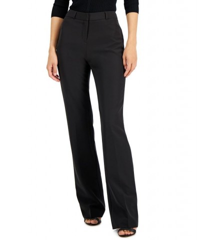 Women's High-Rise Bootcut Pants Black $117.00 Pants