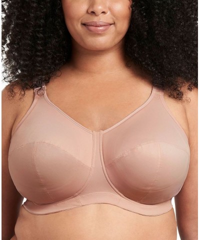 Plus Size Celeste Soft Cup Bra Tan/Beige $27.90 Bras