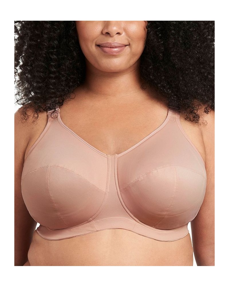 Plus Size Celeste Soft Cup Bra Tan/Beige $27.90 Bras