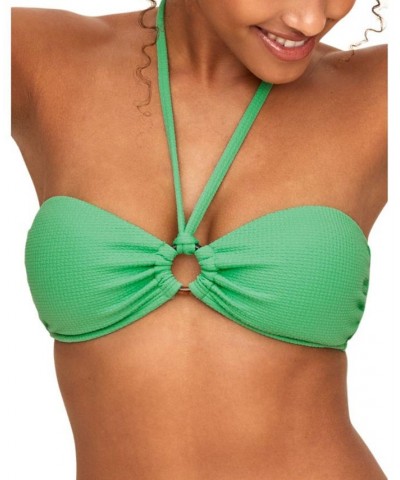 Sydney Women's Swimwear Bra Top Green $30.77 Swimsuits