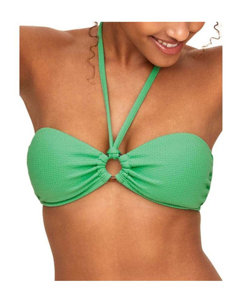 Sydney Women's Swimwear Bra Top Green $30.77 Swimsuits