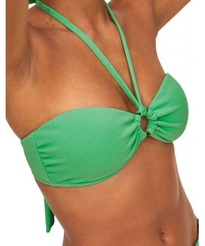 Sydney Women's Swimwear Bra Top Green $30.77 Swimsuits