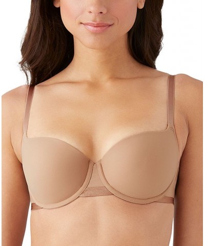 Women's Nearly Nothing Balconette Contour Bra 953263 Tan/Beige $22.56 Bras