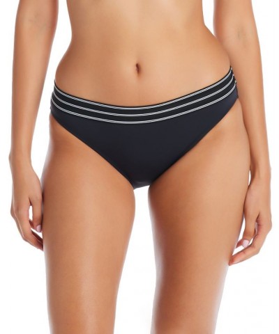 Off The Grid Hipster Bikini Bottoms Black $34.50 Swimsuits