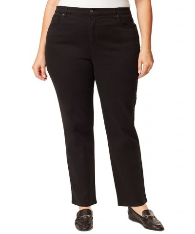 Plus Size Amanda Shirt & Amanda Jeans Black $17.27 Outfits