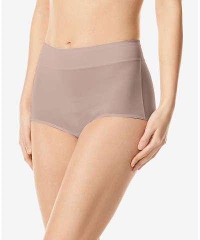 Warners No Pinching No Problems Tailored Brief 5738 Mink $9.24 Panty