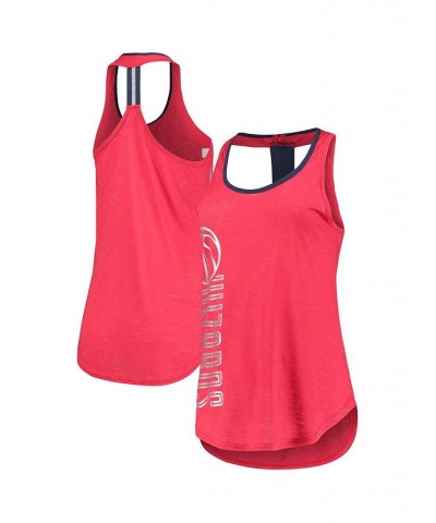 Women's Red Washington Wizards In The Stands Tank Top Red $20.68 Tops