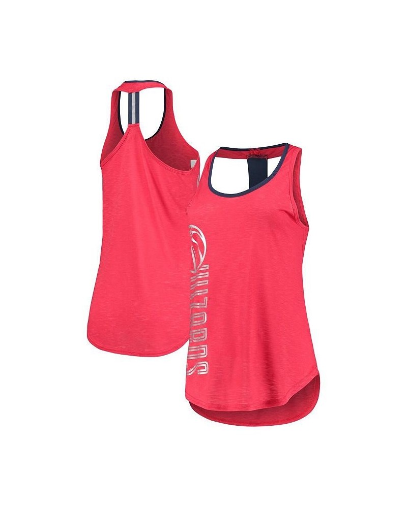 Women's Red Washington Wizards In The Stands Tank Top Red $20.68 Tops