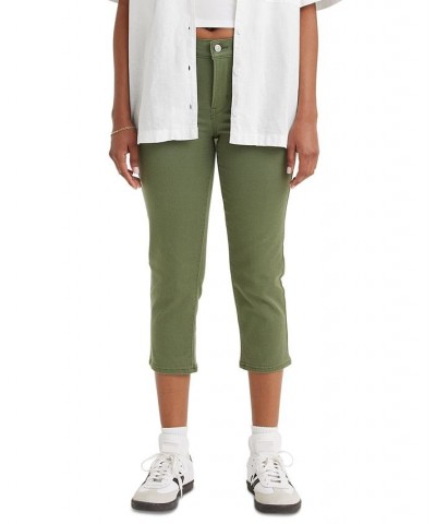 311 Shaping Skinny Capri Pants Thyme $25.20 Jeans