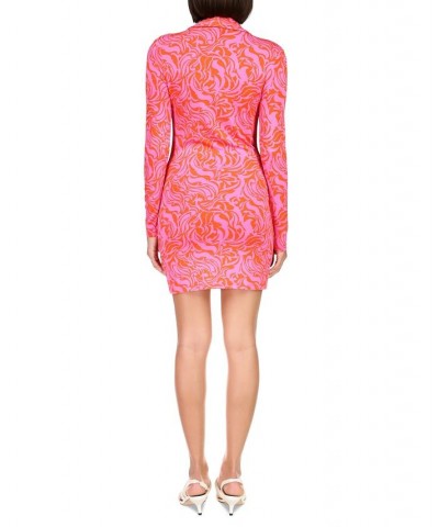 Daydream Knit Shirtdress Pink $30.00 Dresses