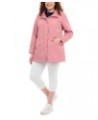 Women's Plus Size Hooded Water-Resistant Anorak Coat Dusty Rose $53.28 Coats