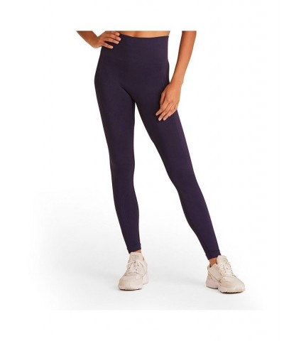 Adult Women Barre Seamless Tight Blue $46.06 Pants