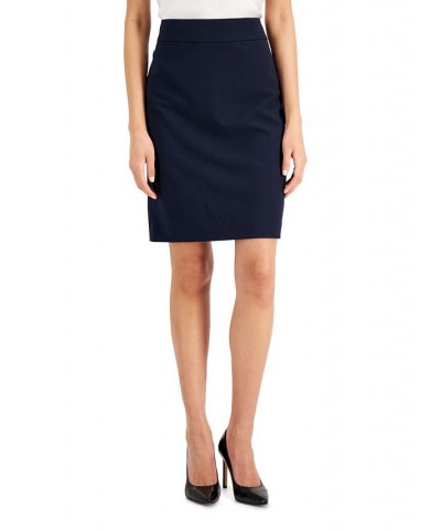 Career Pencil Skirt Blue $41.08 Skirts