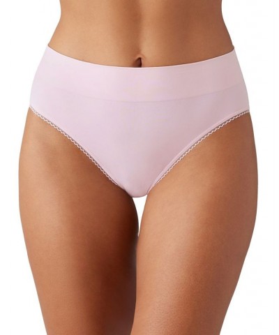 Women's Feeling Flexible Hi-Cut Brief 871332 Pale Pink $11.70 Panty