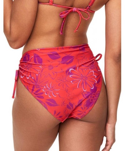 Sienna Women's Swimwear Panty Bottom Red $9.98 Swimsuits