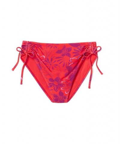 Sienna Women's Swimwear Panty Bottom Red $9.98 Swimsuits